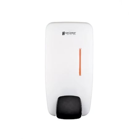 TIMELESS MANUAL SOAP, FOAM, WHITE MPN:SJF1000WH