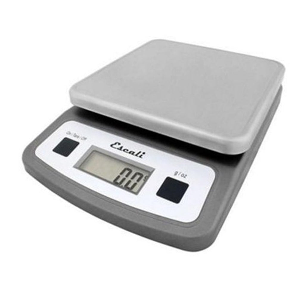 Escali Low-Profile Digital Scale, 2 Lb, Silver MPN:SCDG2LP
