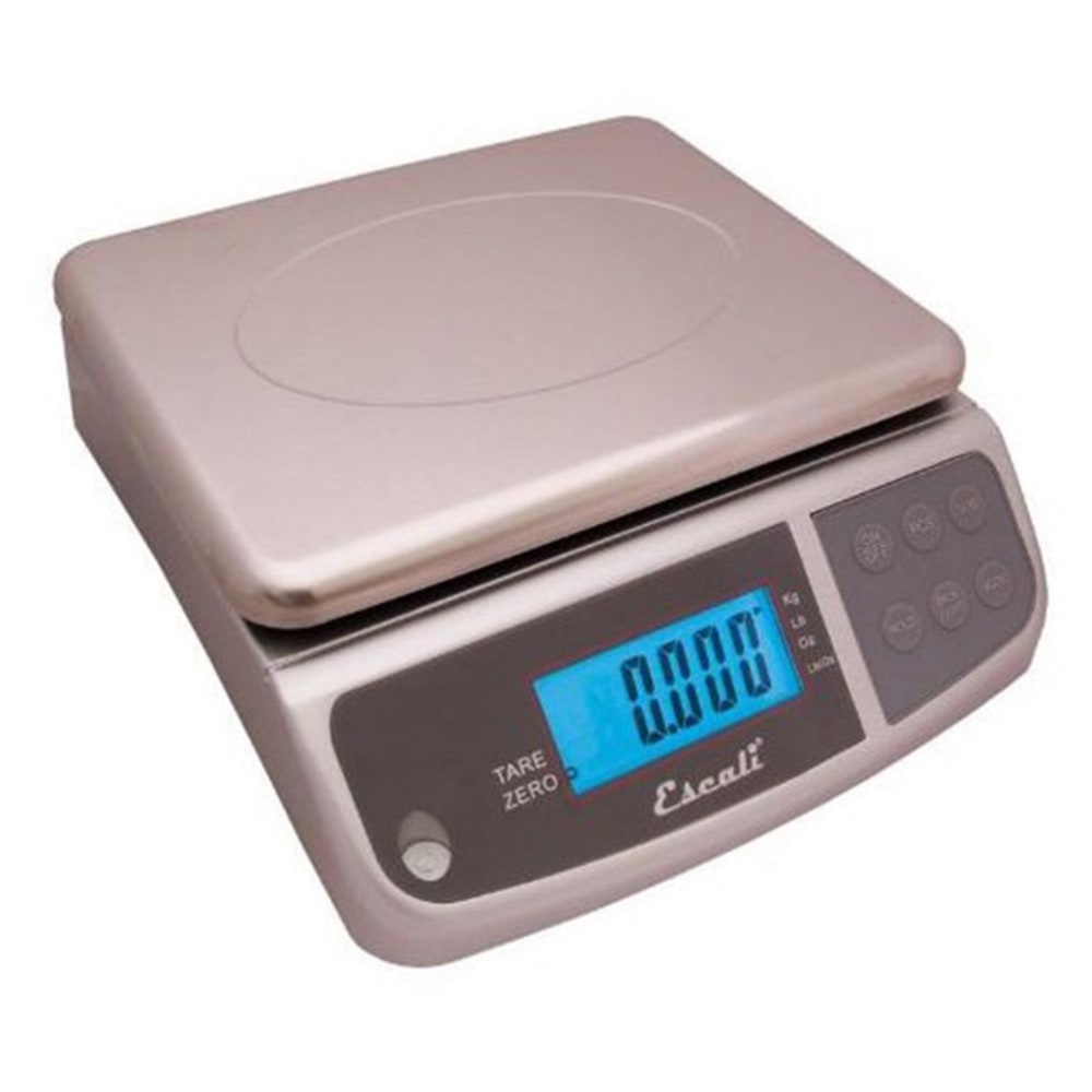 Escali Digital Portion Scale, 66 Lb, Silver MPN:SCDGM66