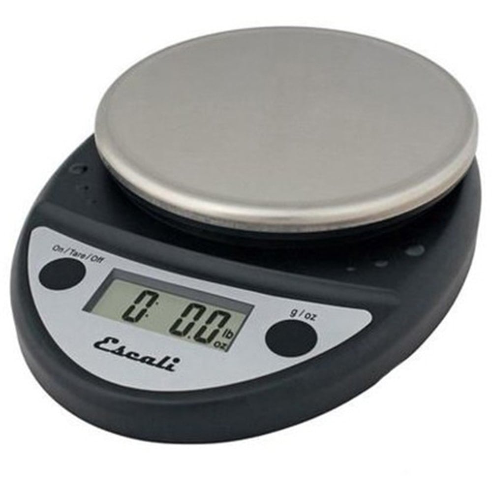 Escali Primo Digital Scale, 11 Lb, Black MPN:SCDGP11BK