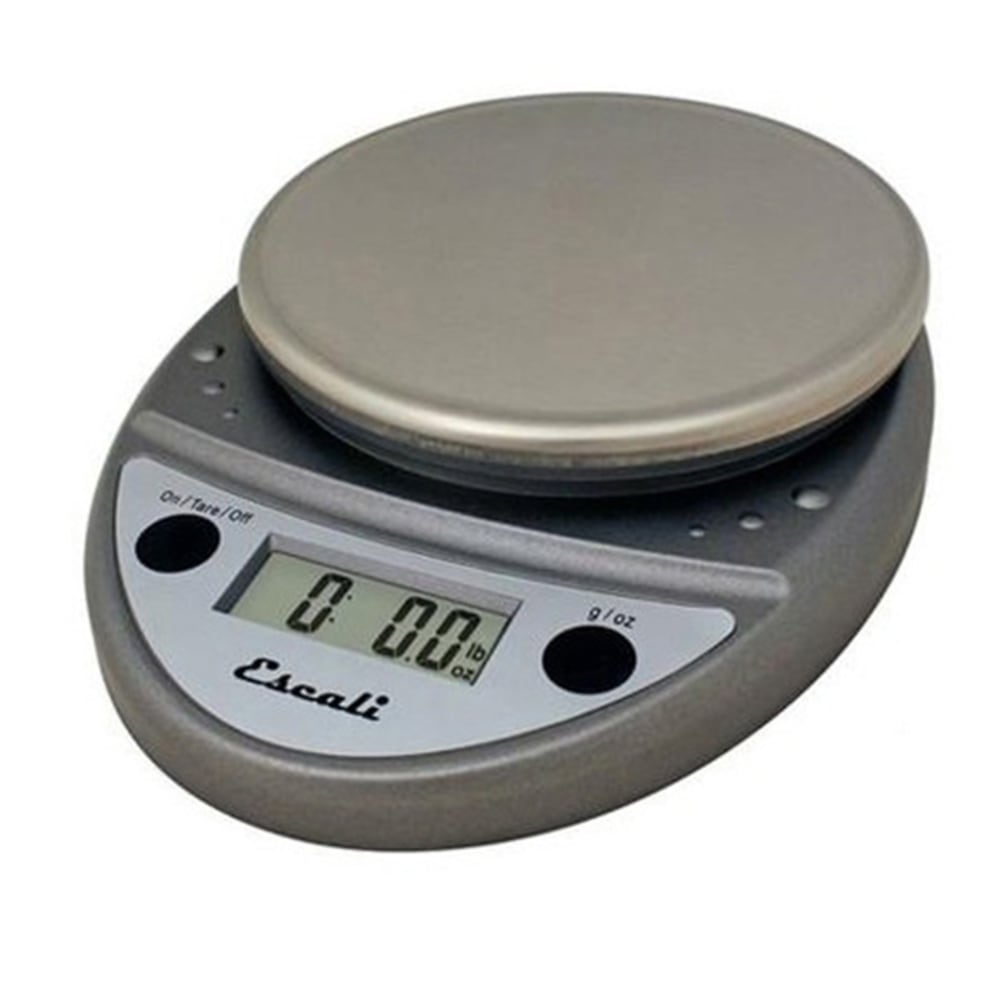 Escali Primo Digital Scale, 11 Lb, Silver MPN:SCDGP11M