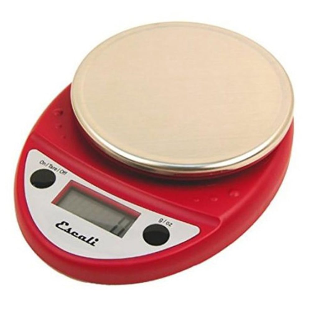 Escali Primo Digital Scale, 11 Lb, Red MPN:SCDGP11RD