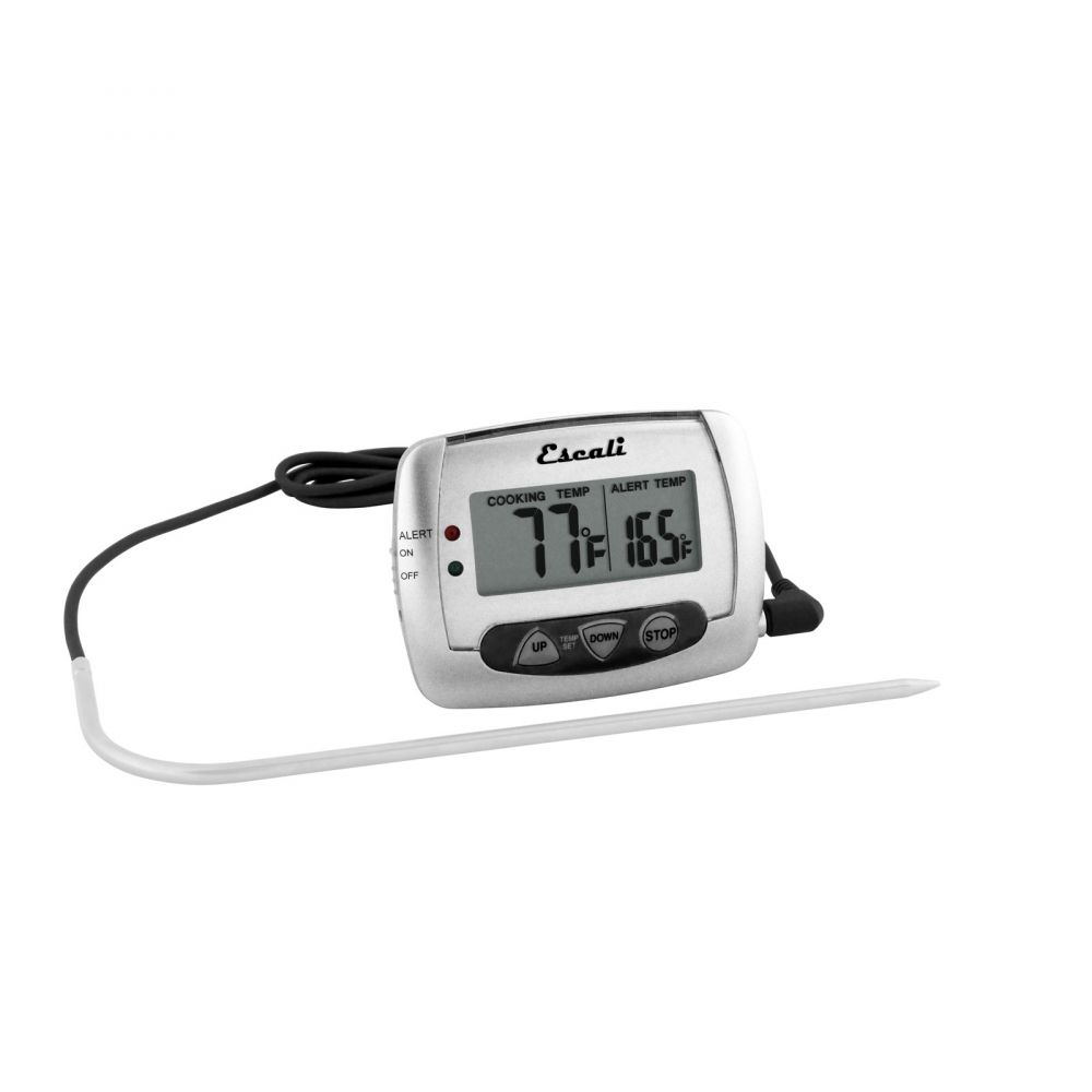 Escali Digital Probe Thermometer, 32 deg. - 392 deg.F MPN:THDGP