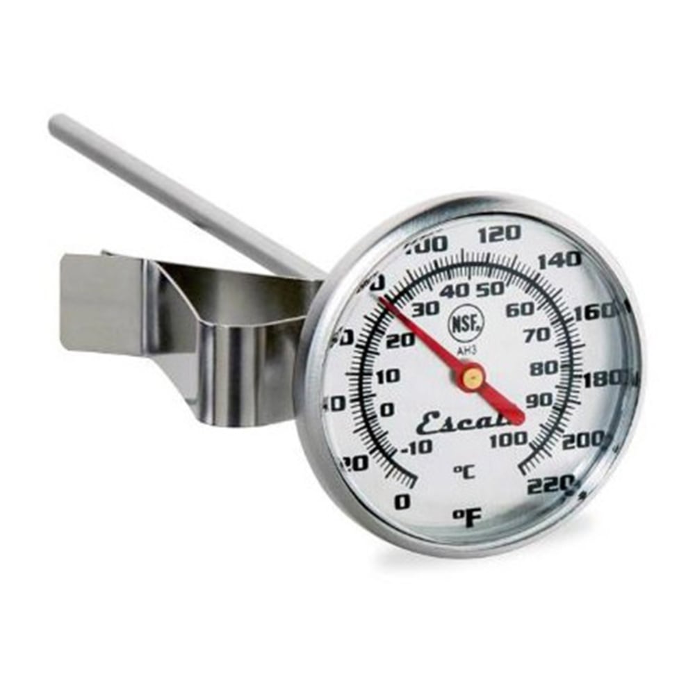 Escali Instant Read Dial Beverage Thermometer, 0 deg. - 220 deg.F MPN:THDLLD