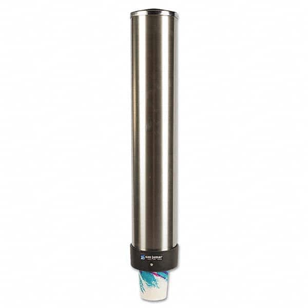 Beverage Cup Dispenser: Gray MPN:SJMC3400P