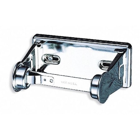 Locking Toilet, Tissue Dispenser, Chrome MPN:R200XC