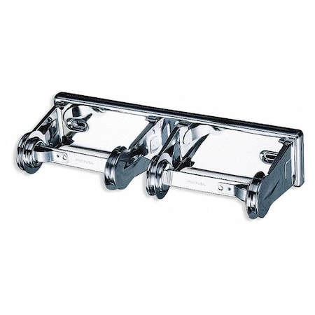 Dspnsr, Lockng Toilet Tssue, Doubl Rll, Chr MPN:R260XC