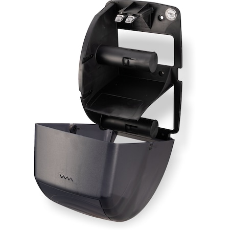 Toilet Tissue Dispenser, Vertical, Black MPN:R3590TBKGR