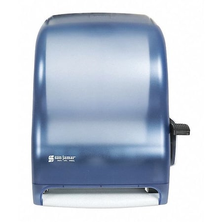 Towel Dispenser, Lever Roll, Classic, Blue MPN:T1100TBL