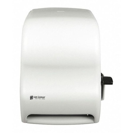Towel Dispenser, Lever Roll, Classic, Wht MPN:T1100WH