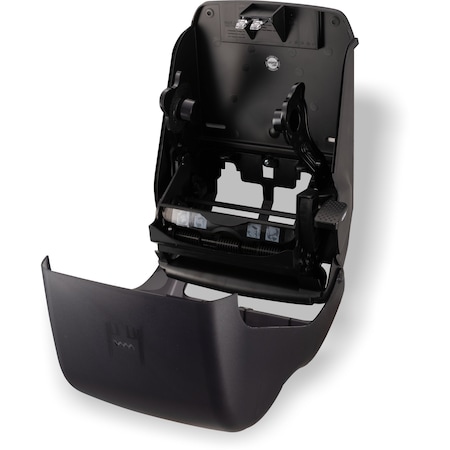 Roll Towel Dispenser, Lever, 8 In Dia, Blk MPN:T1190TBKGR