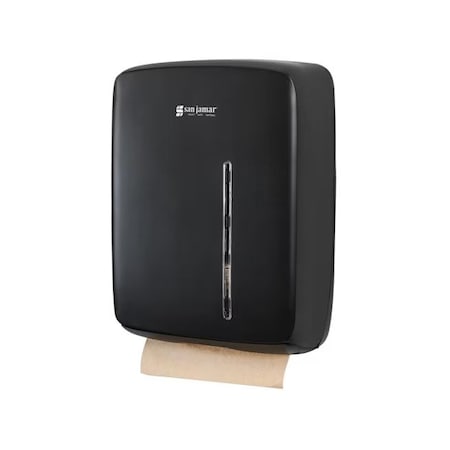 TIMELESS FOLDED TOWEL, BLACK MPN:T1500BK