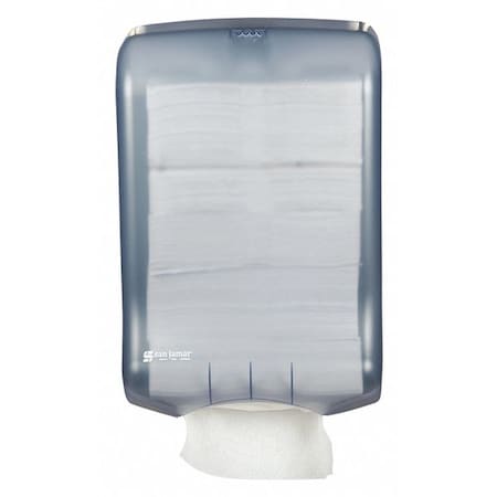 Towel Dspnsr, Multifld/C-Fold, Clssic, Blue, Paper Towel Type: C-Fold, Multifold MPN:T1700TBL