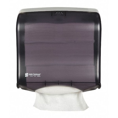 Towel Dispenser, Fusion Multifold/C-Fold, Black MPN:T1755TBK