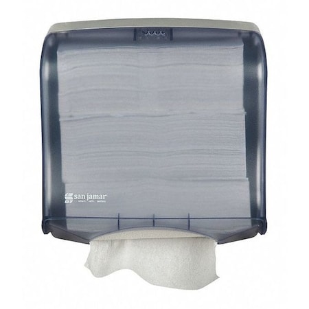 Towel Dispenser, Fusion Multifold/C-Fold, Blue MPN:T1755TBL