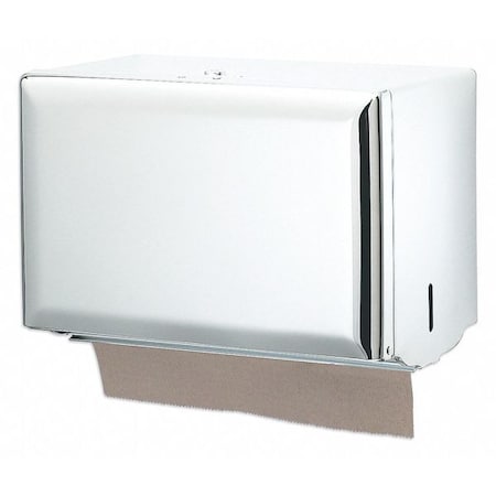 Dispenser, Singlefold Towel, White MPN:T1800WH