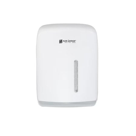 TIMELESS CENTERPULL TOWEL, WHITE MPN:T600WH
