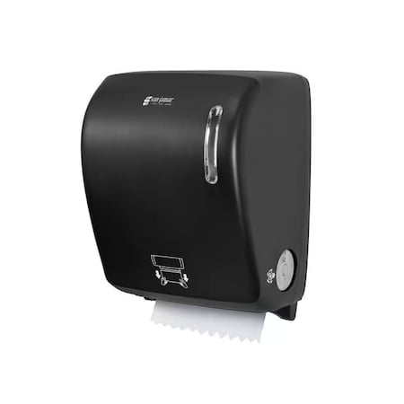 TIMELESS MECHANICAL HANDS FREE TOWEL BLK MPN:T7200BK