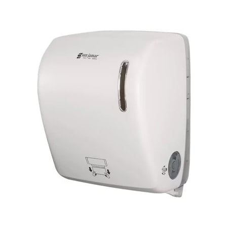 TIMELESS MECHANICAL HANDS FREE TOWEL WHI MPN:T7200WH