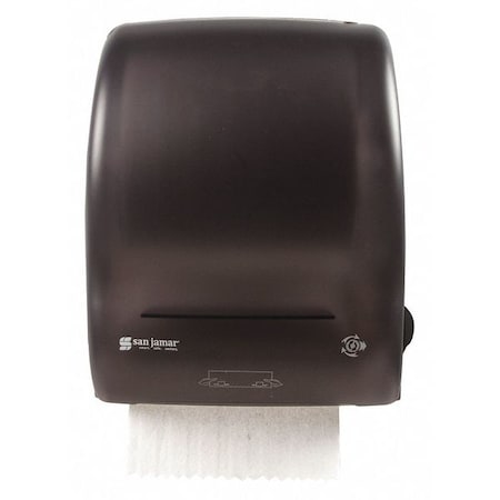 Towel Dispenser, Hands-Free, Classic, Black MPN:T7400TBK