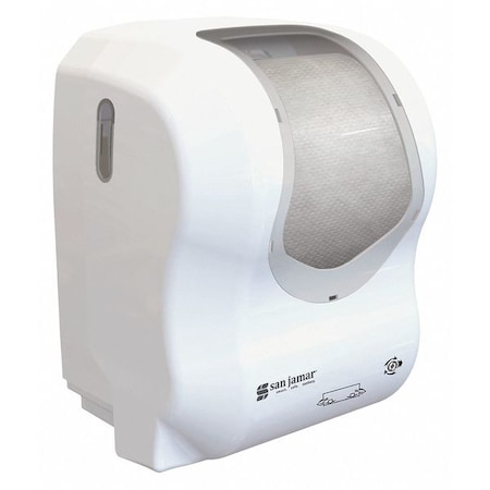 Twl Dispenser, Hands-Free, Summit, Wht/Clr MPN:T7470WHCL