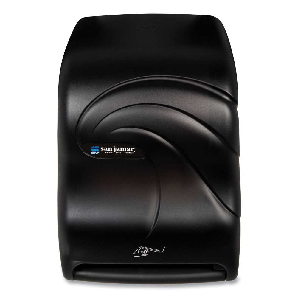San Jamar Smart System with iQ Sensor Towel Dispenser MPN:T1490TBK