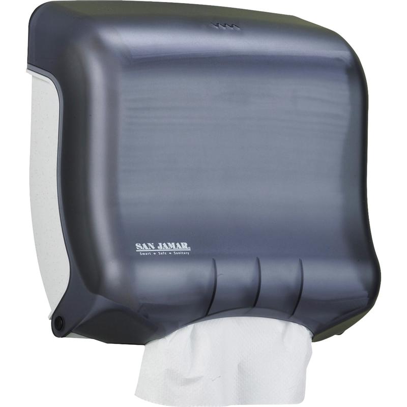 San Jamar UltraFold Towel Dispenser - C Fold, Multifold Dispenser - 240x Sheet C Fold, 400x Sheet Multifold - T1750TBKCT MPN:T1750TBKCT