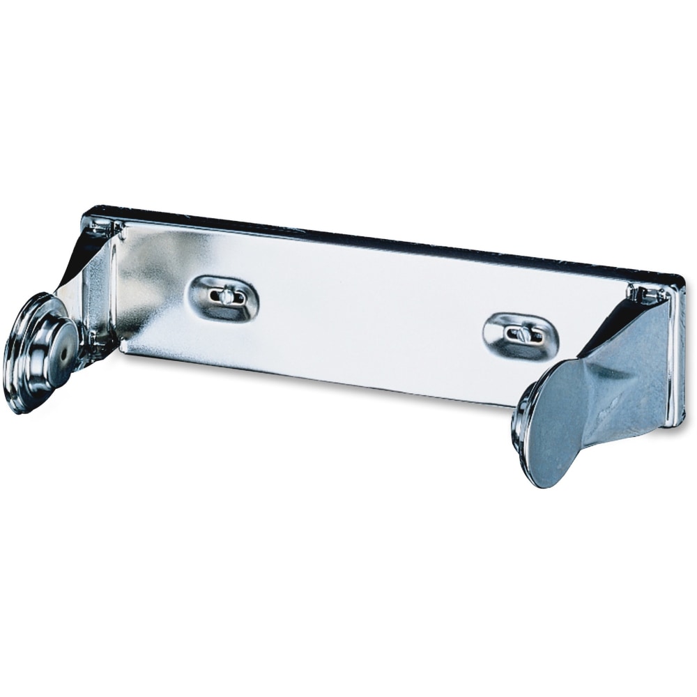 San Jamar Single Roll Towel Dispenser - Roll Dispenser - 1x Roll - 2.9in x 13.3inx 4.6in Depth - Steel - Chrome - Compact, Durable - 12 / Carton MPN:T451XCCT