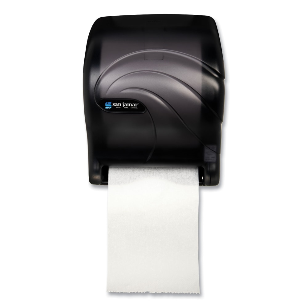 San Jamar Tear-N-Dry Essence Touchless Towel Dispenser, 11.75 x 9.13 x 14.44, Black Pearl MPN:T8090TBK