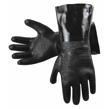 Chemical Resistant Gloves, Neoprene, 14 in L, Universal, 1 PR MPN:1214