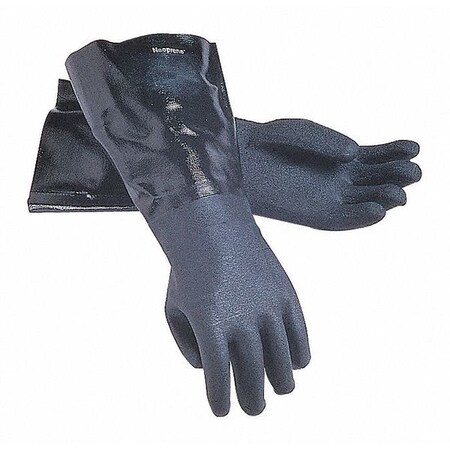 Chemical Resistant Gloves, Neoprene, 17 in L, Universal, 1 PR MPN:1217EL