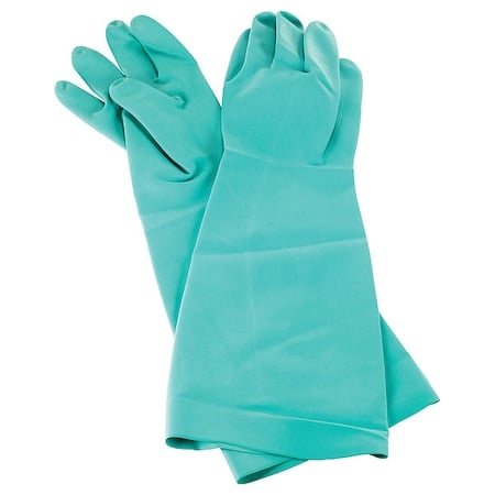 Dishwashing Glove, Nitrile, 19