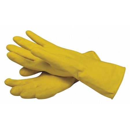 Chemical Resistant Gloves, Latex, 12 in L, M, 12 PK MPN:620-M