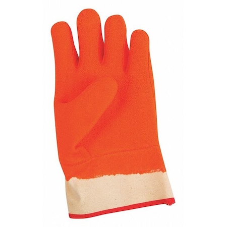 Cold Protection Gloves, Cotton Jersey Lining, Orange, Universal MPN:FGI-OR