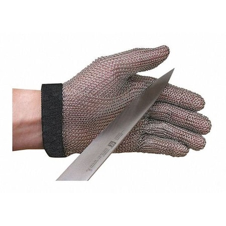 Cut Resistant Gloves, Silver, XL MPN:MGA515XL