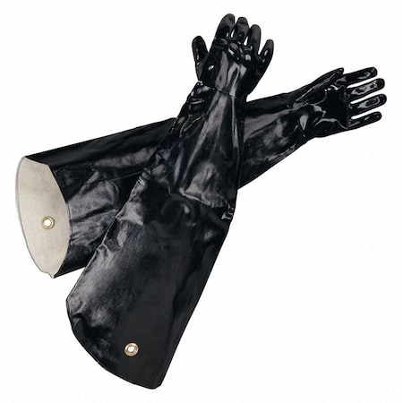 Chemical Resistant Gloves, Neoprene, 31 in L, Universal, 1 PR MPN:P31