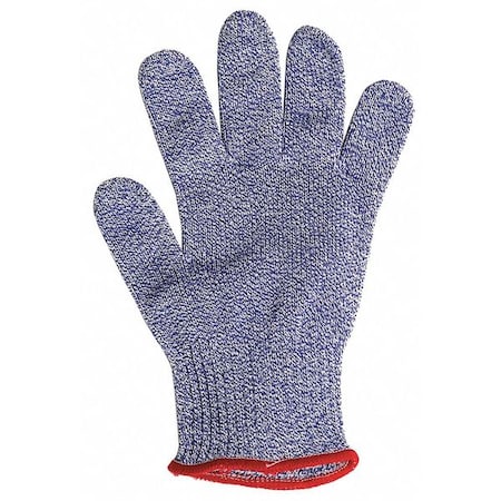 Cut Resistant Gloves, Cut Level A7, Uncoated, M MPN:SG10-BL-M