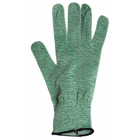 Cut Resistant Gloves, Cut Level A7, Uncoated, S MPN:SG10-GN-S