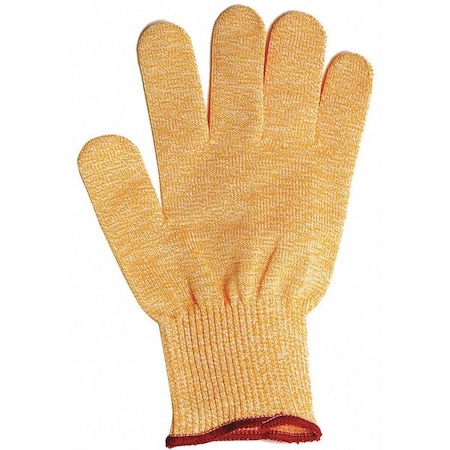 Cut Resistant Gloves, Cut Level A7, Uncoated, S MPN:SG10-Y-S