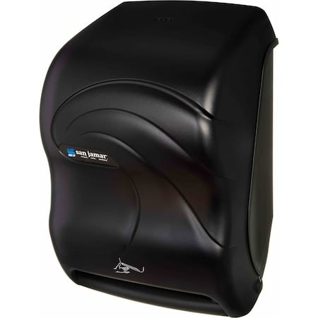 Roll Towel Dispenser, Touchless, 8In D, Blk MPN:T1490TBK
