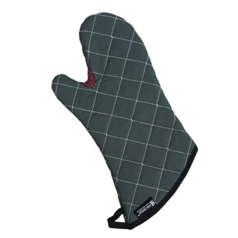 San Jamar Bestguard Oven Mitt, 15in, Gray MPN:800FG15-BK