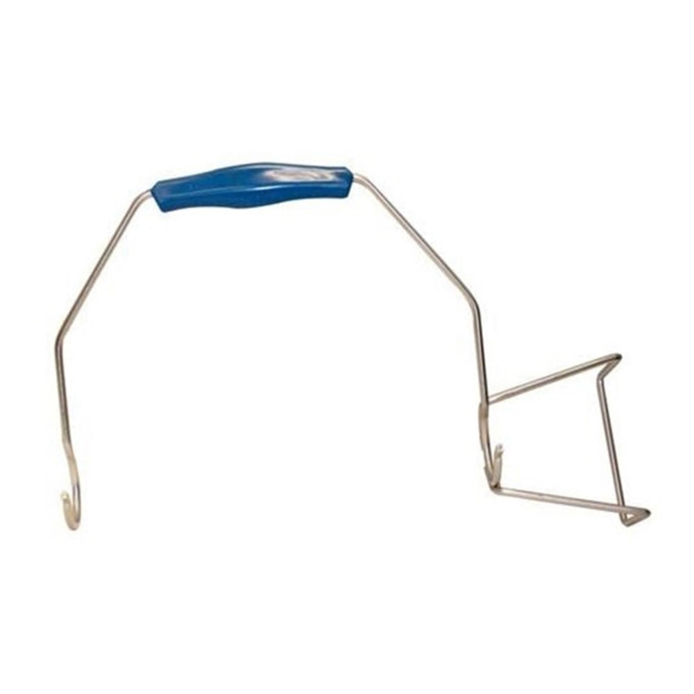San Jamar Saf-T-Ice Tote Replacement Handle, Blue MPN:SIHACCPHGR