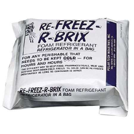 Reusable Ice Pack, 1 1/2x7x6
