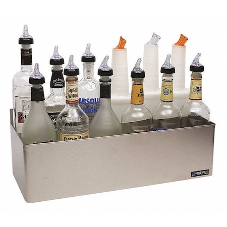 Bottle Holders, Speed Rack, Dbl, 10 qt., SS MPN:B5522D