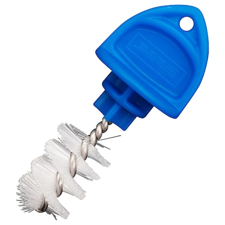 Beverage Tap Plug, Plastic, Blue/White MPN:KLP200