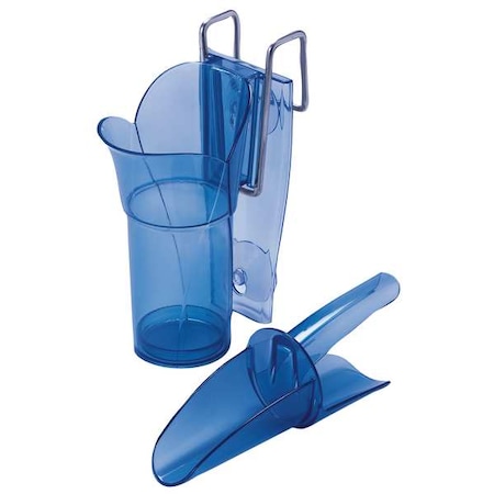 Ice Scoop and Holder, 6 to 10 oz. MPN:SI5000GR