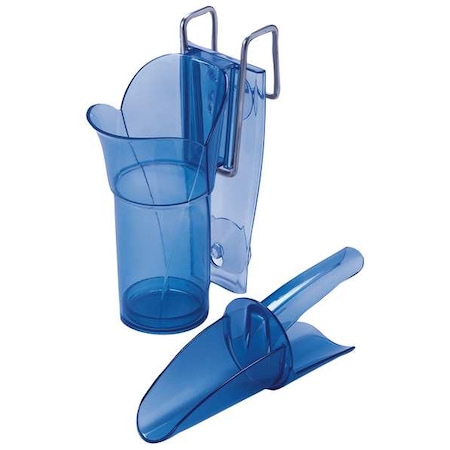 Ice Scoop and Holder, 12 to 16 oz. MPN:SI7000GR