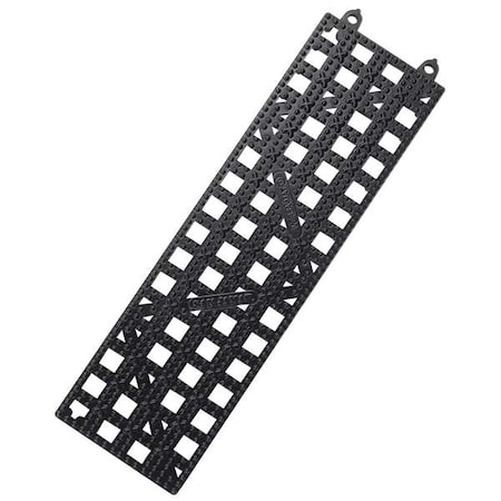 Bar Mat 12x3 1/2, Plastic Black MPN:VM5180BK