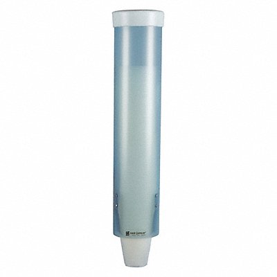 Cup Dispenser Pull-Type Med Blue MPN:C3165FBL