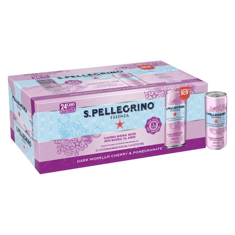 Example of GoVets San Pellegrino brand